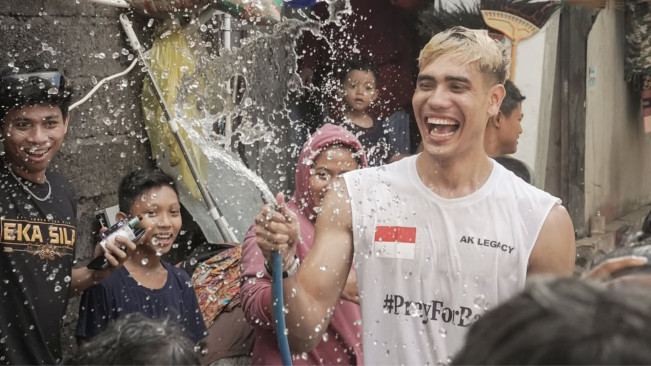 Influencer asal Malaysia, Aisar Khaled (Instagram @aisar_khaledd)